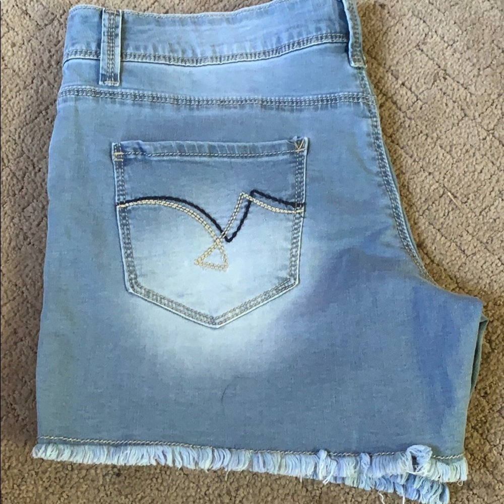jean shorts